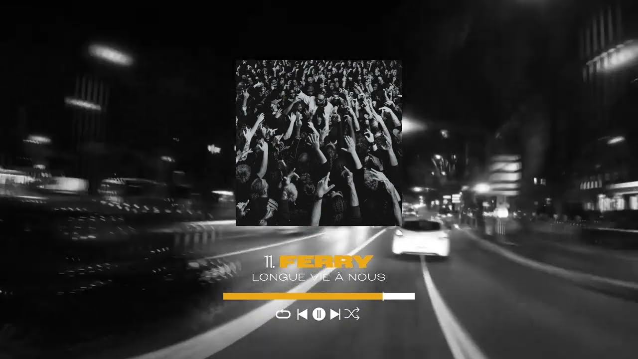 ALONZO - Ferry ( VISUALIZER )