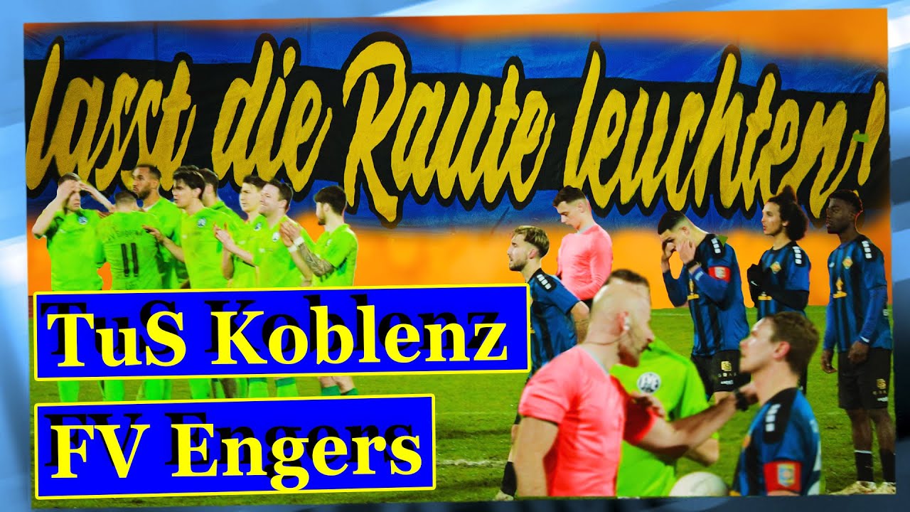 20 Elfmeter im Fußball Rheinlandpokal Viertelfinale TuS Koblenz - FV Engers im Stadion Oberwerth