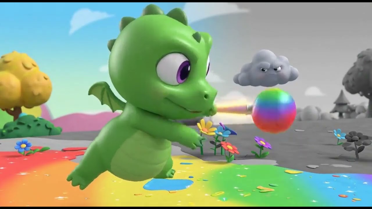 Magic Colors Adventure 🌈✨  | Fun Kids Animation #Shorts#KidsAnimation #FunAnimation #Cartoon