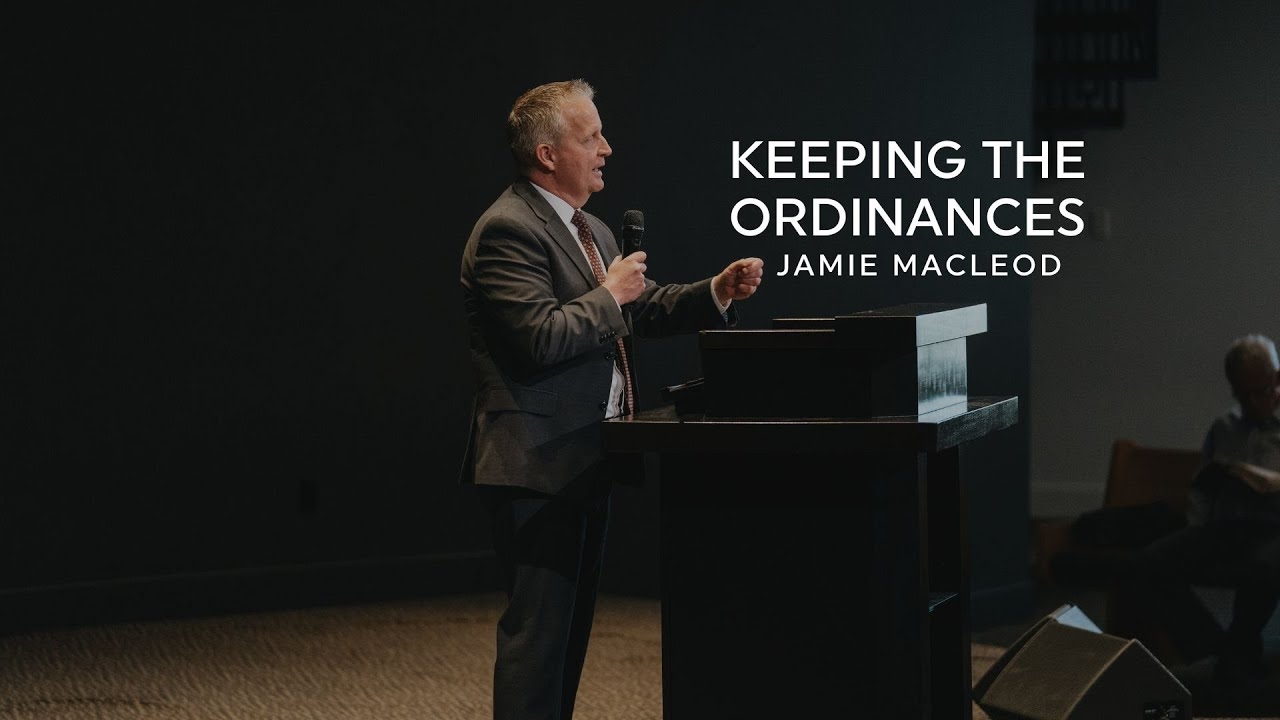 KEEPING THE ORDINANCES | Jamie Macleod |