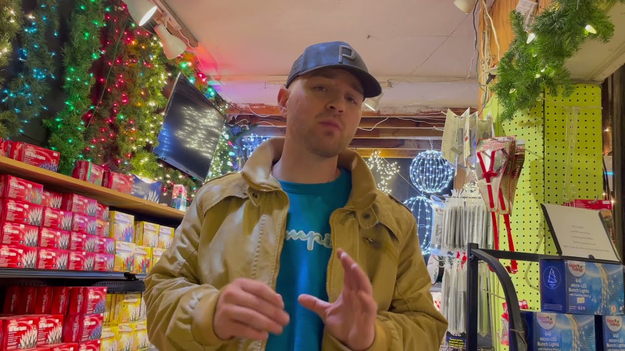 5 Types of Unique Christmas Lights