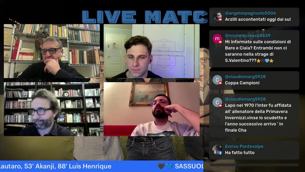 Nerazzurra social Live Stream