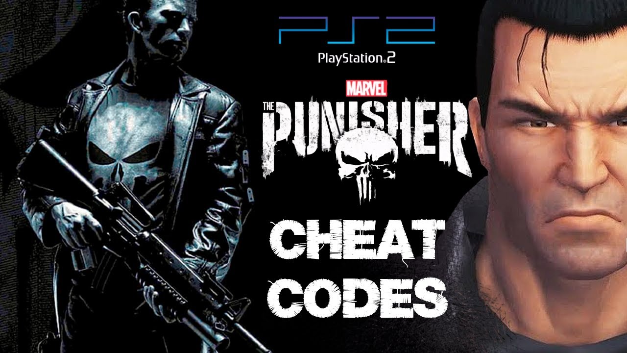 The Punisher Cheat Codes [PS2]