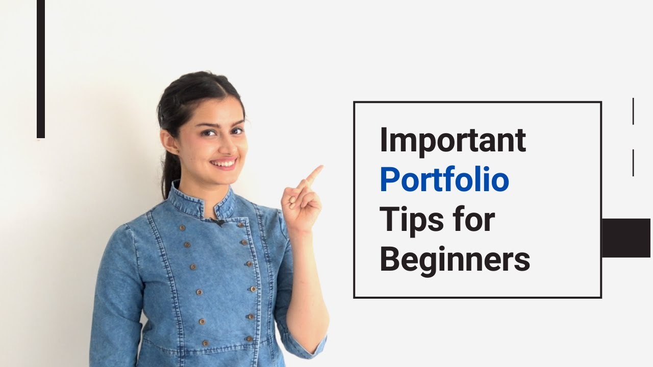 How to make a DIGITAL PORTFOLIO for college admission | SOP 2021 (TIPS BY DESIGNER)