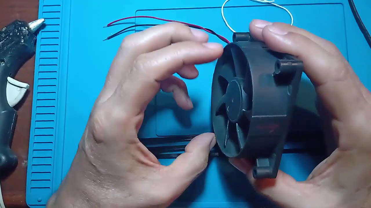 Extractor De Humo, fácil y económico.