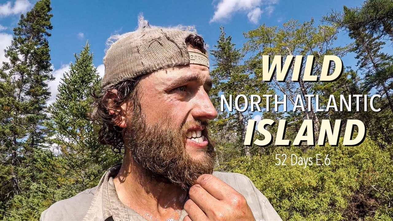 52 Day Wild North Atlantic Island Camping Adventure - E.6 - Down the Big River