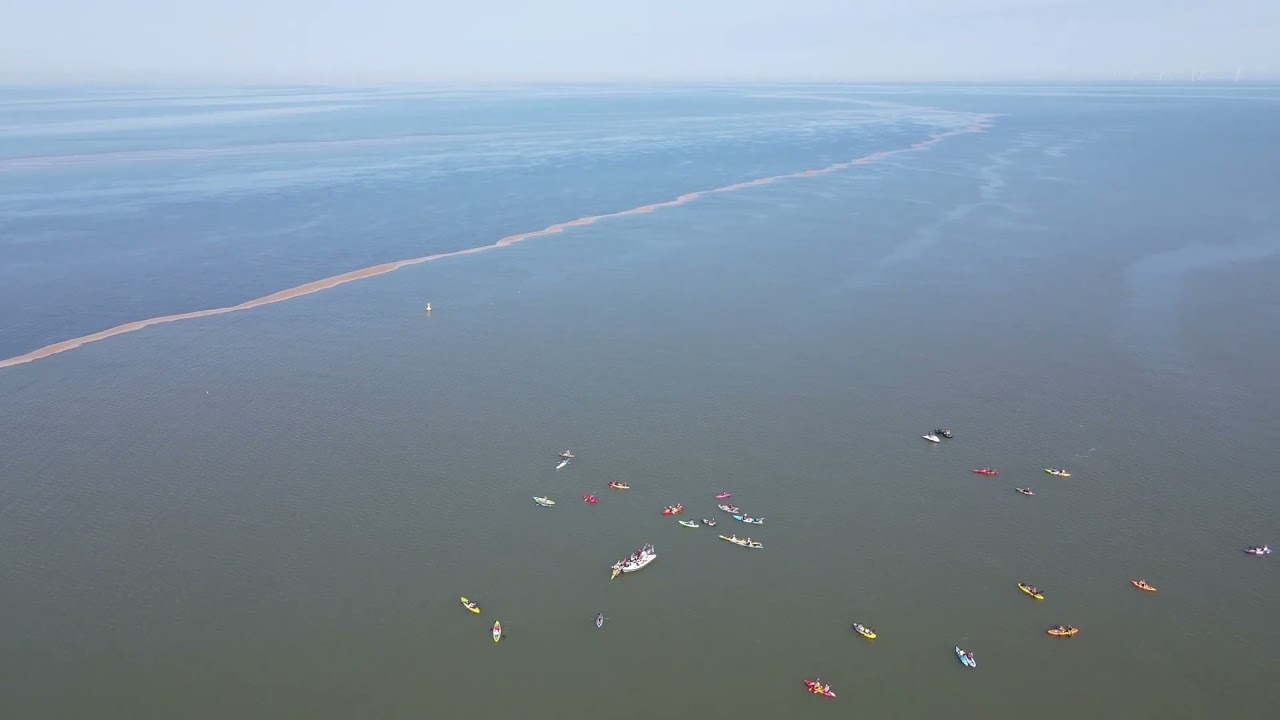 Wirral Kayak Challange 2021