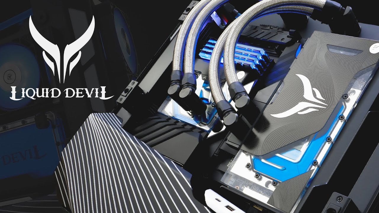 The Devil is Back! 6950 XT Liquid Devil | ANTEC Cannon | New EK Rads