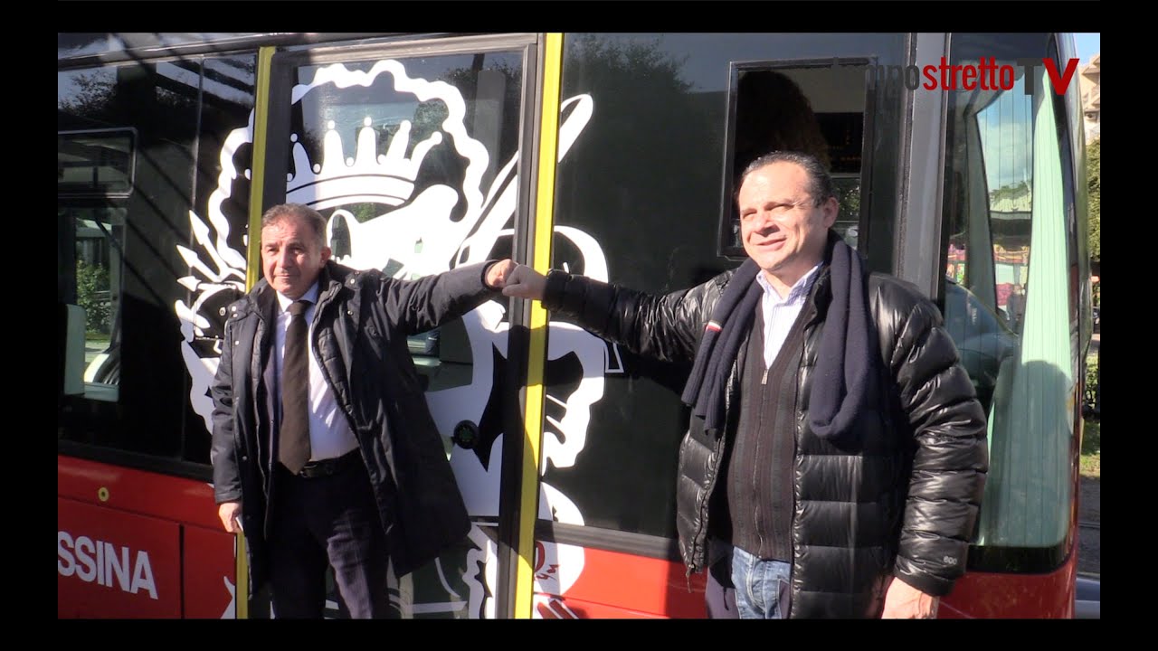 A Messina il primo tram revampizzato. Campagna: “Rilanceremo la tranvia, ci crediamo” VIDEO