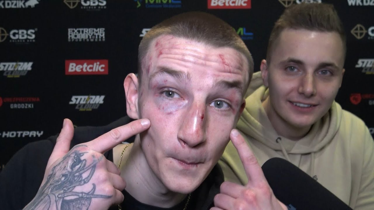 BARY PO PRZEGRANEJ Z KALBAREM: POLECIAŁO PARE ŁEZ! | HYPE MMA