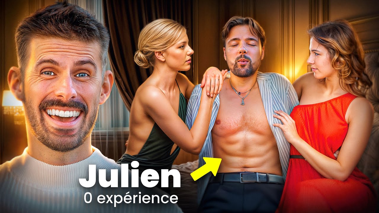 90 JOURS pour faire sa 1ère FOIS (spoil : il a fait mieux…)