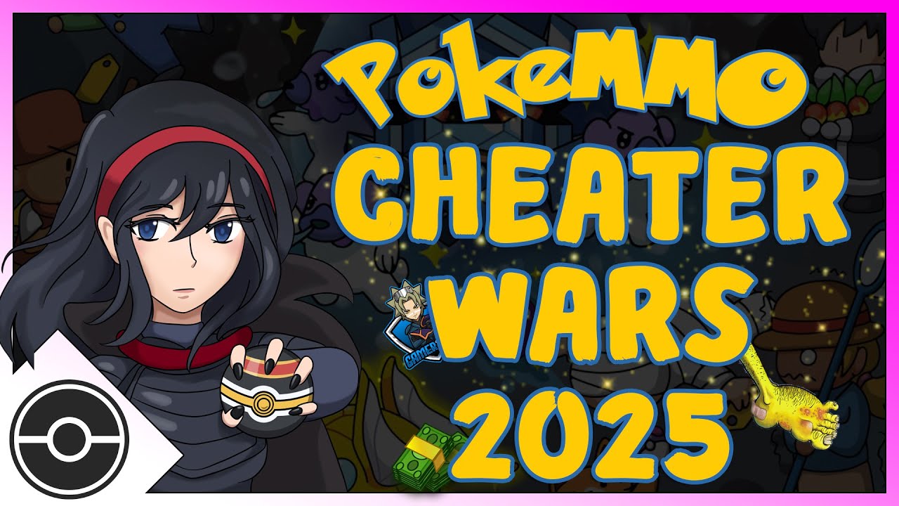 The Great CHEATER WARS of 2025 in PokeMMO!