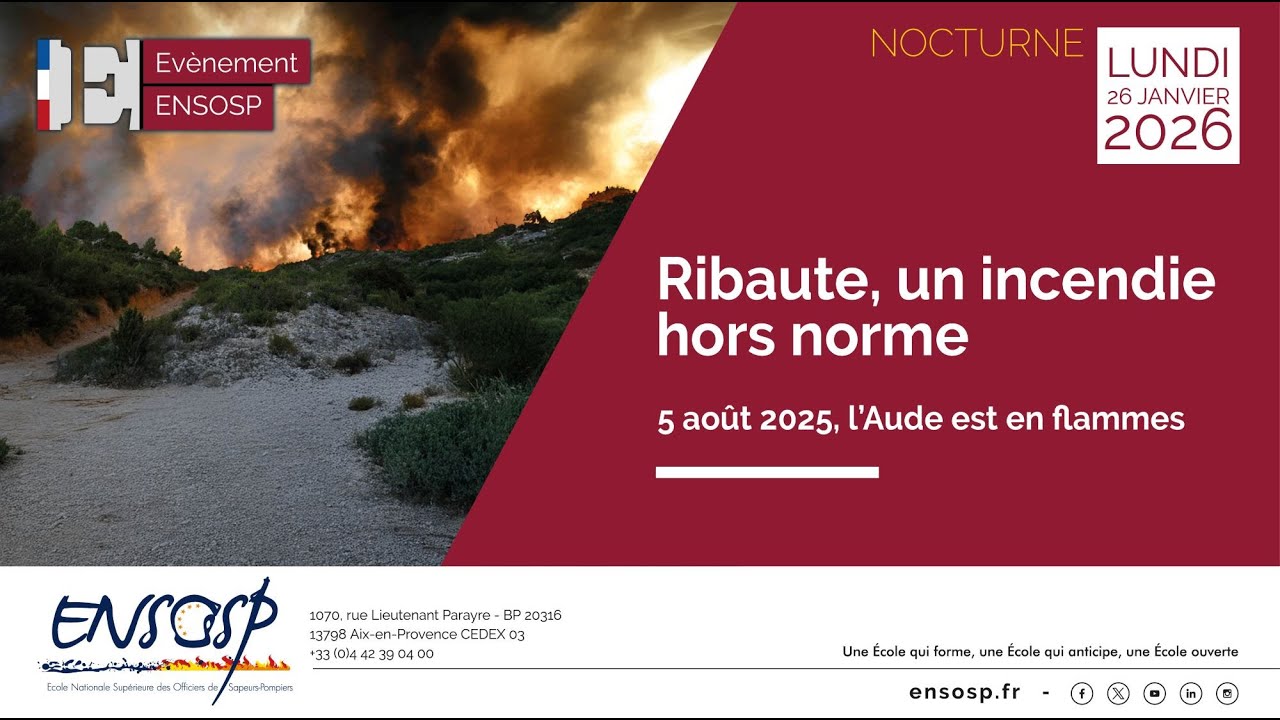 🎥 Nocturne : Ribaute, un incendie hors norme