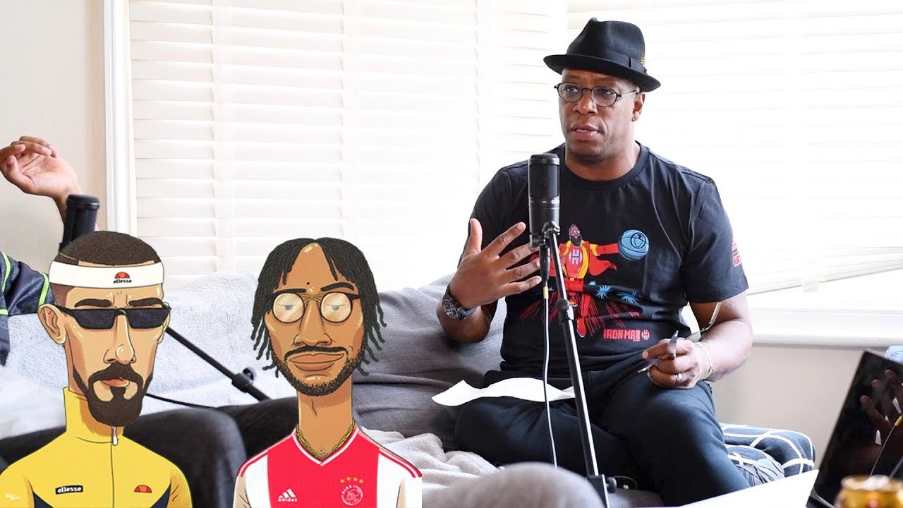 Ian Wright - Life In Football, Prison Time & Working At Sainsbury's ||| Poet & Vuj Podcast