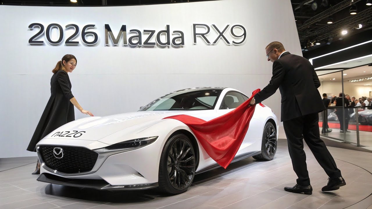 2026年新型マツダRX-9徹底レビュー｜次世代ロータリー復活！デザイン・性能・未来を完全解説｜JPN AutoCars