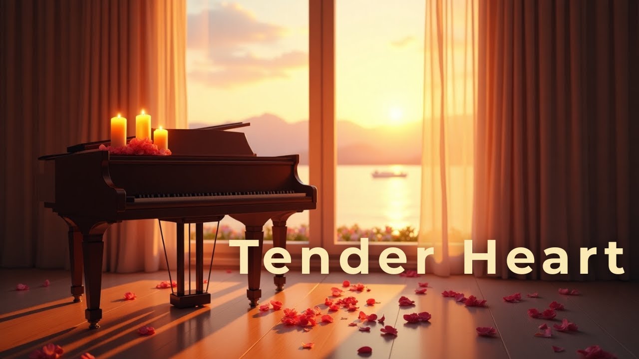 Heartfelt Romance 💗🎹 | Beautiful, Sensitive Piano for Deep Emotion