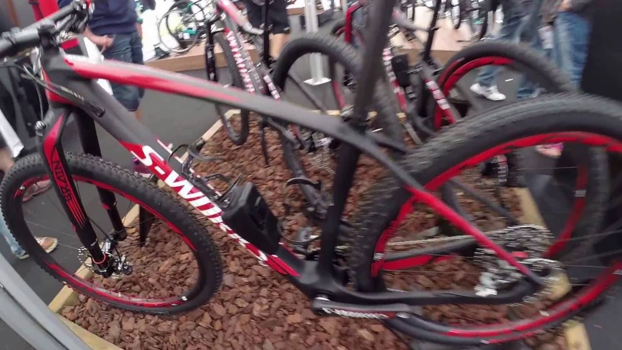 2016 Specialized  S-Works Stumpjumper 29  8799€, Roc d'Azur 2015