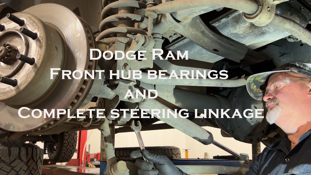 Замена ступиц колес Dodge Ram и рулевых тяг