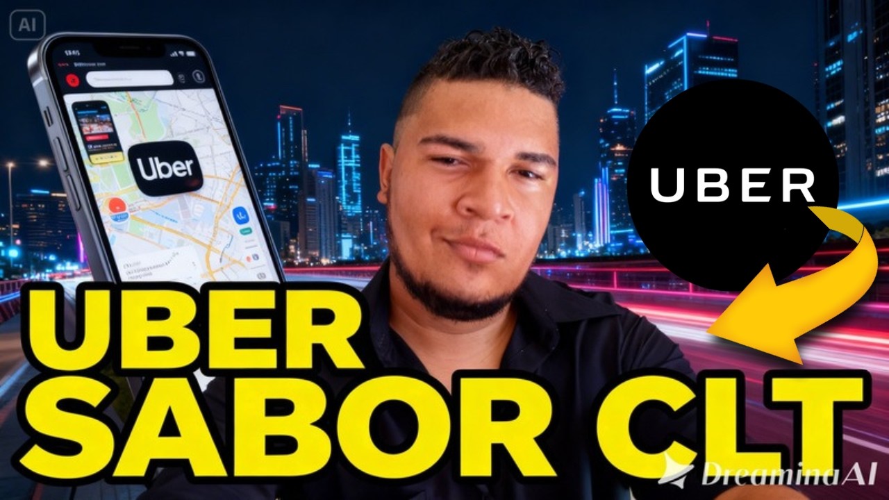 Uber Sabor CLT 😅 A Realidade do Motorista de Aplicativo