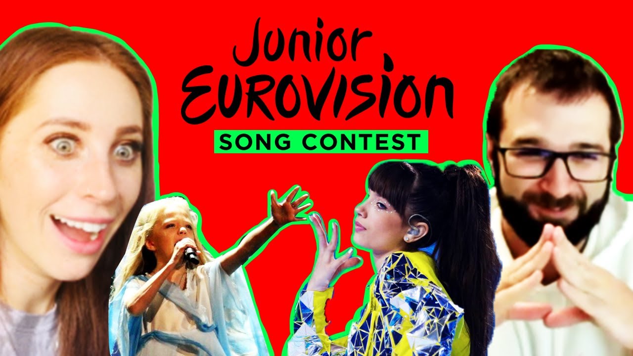 EUROVISION FANS REACT TO JUNIOR EUROVISION