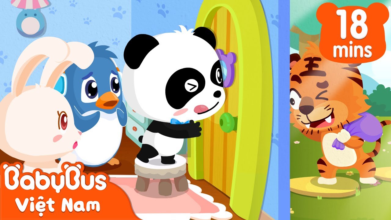 Gặp người lạ không nên mở cửa | Kỹ năng an toàn | Hoạt hình thiếu nhi vui nhộn | BabyBus
