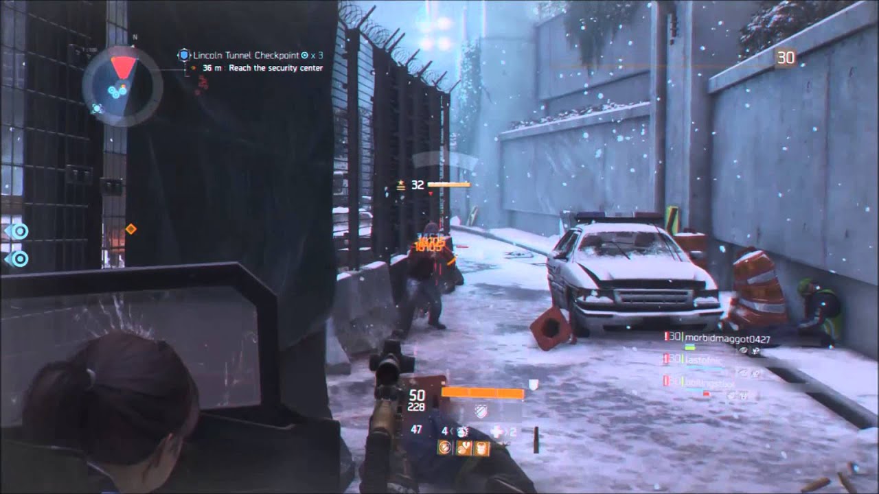 The Division shield glitch