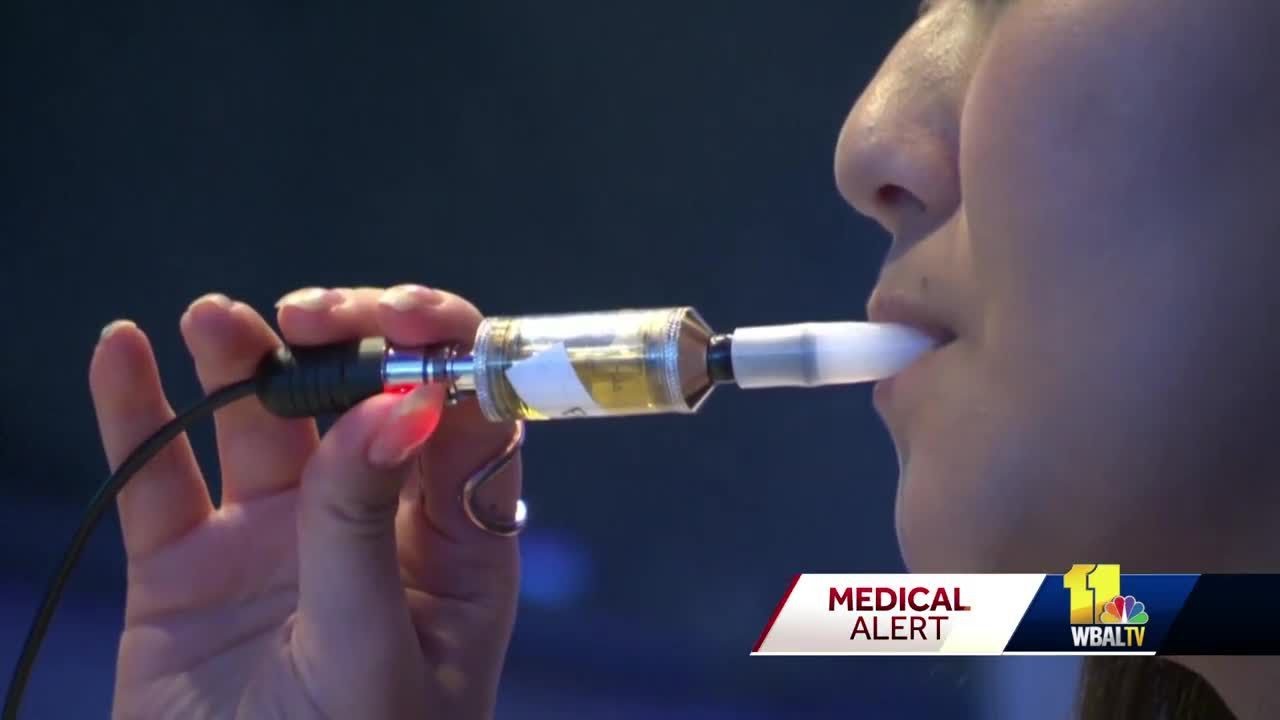 Parents concerned over kids vaping marijuana undetected