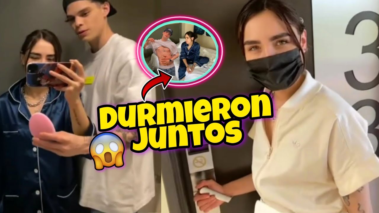 Jean y Darian pasan la NOCHE en la misma HABITACIÓN de H0TEL 😱 Contenido JEARIAN 🔥