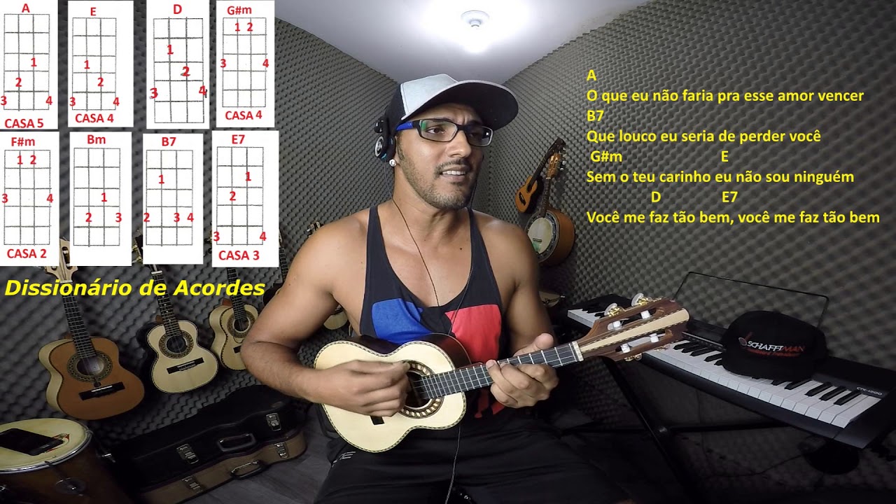 Vídeo Aula - PRA VOCÊ ACREDITAR - Ferrugem - Cifra Simplificada