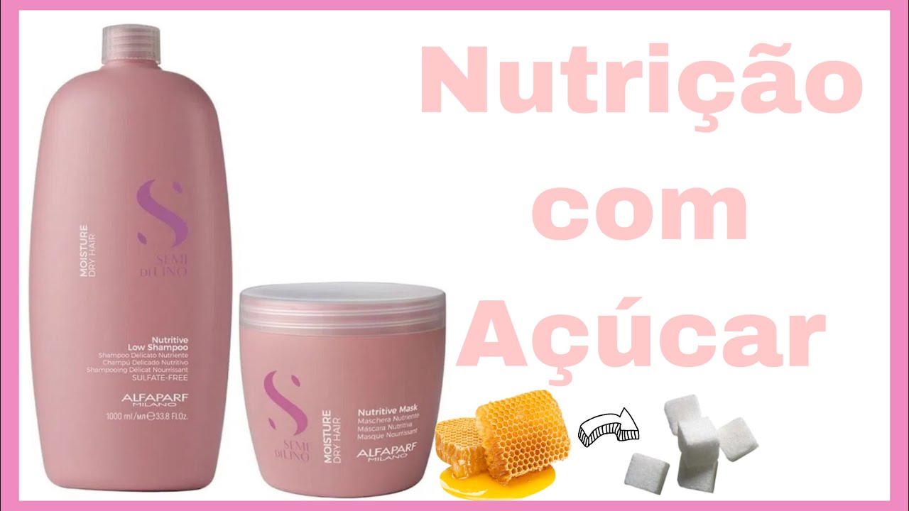 Semi di Lino Moisture Alfaparf Shampoo e máscara | Low Poo