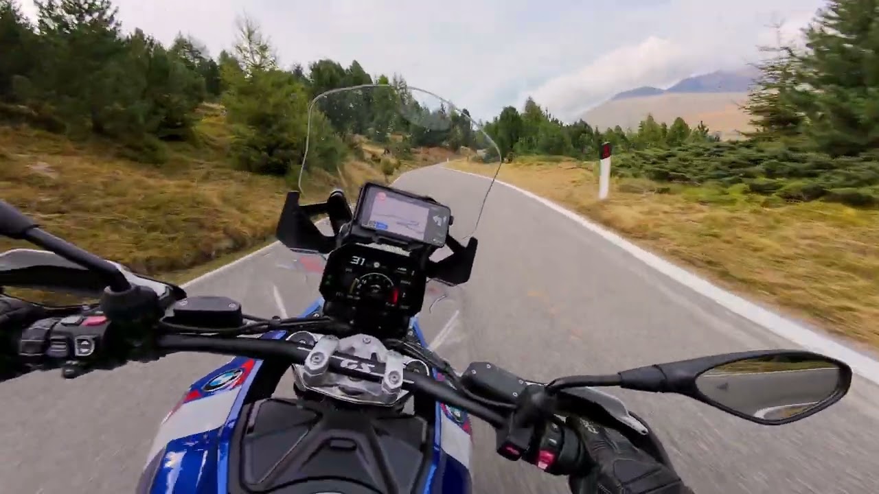 BMW R1300GS am Passo Gavia – 4k RAW Epische Fahrt mit der DJI Action 4! 🎥🏍️ Part 1
