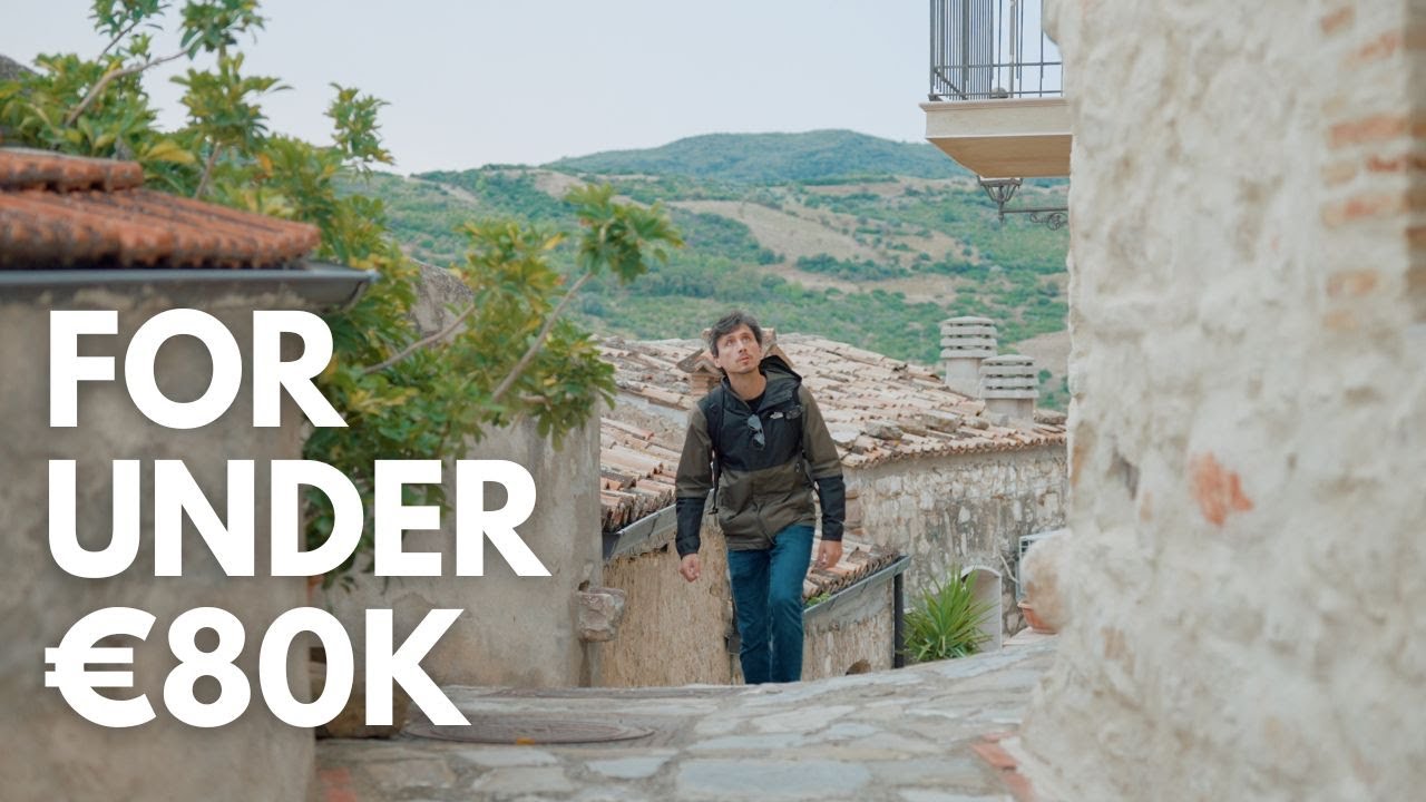 How to find the best towns to buy CHEAP property in Italy. And a tour of one in Calabria