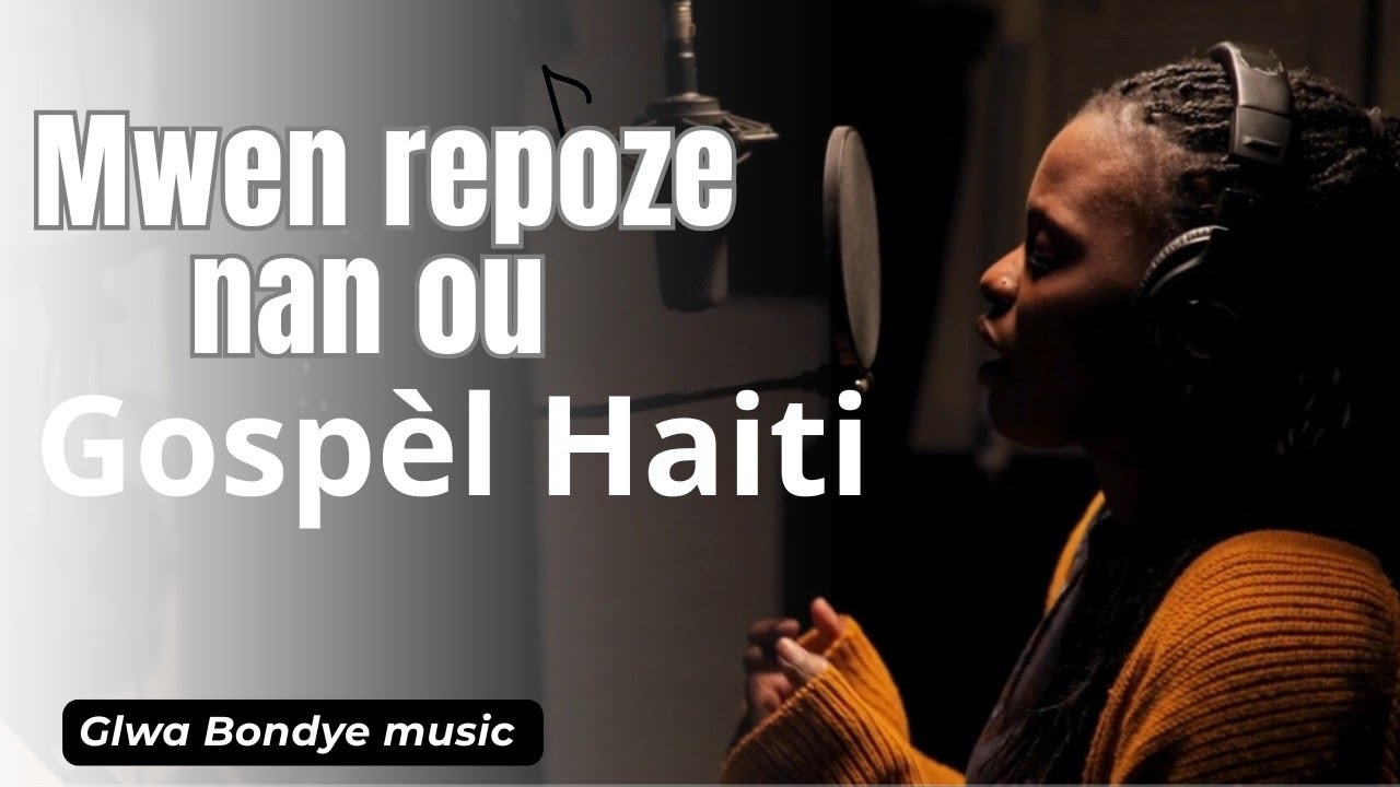 🙏 Mwen Repoze Nan Ou | Louvor em Crioulo Haitiano | Worship Kreyòl