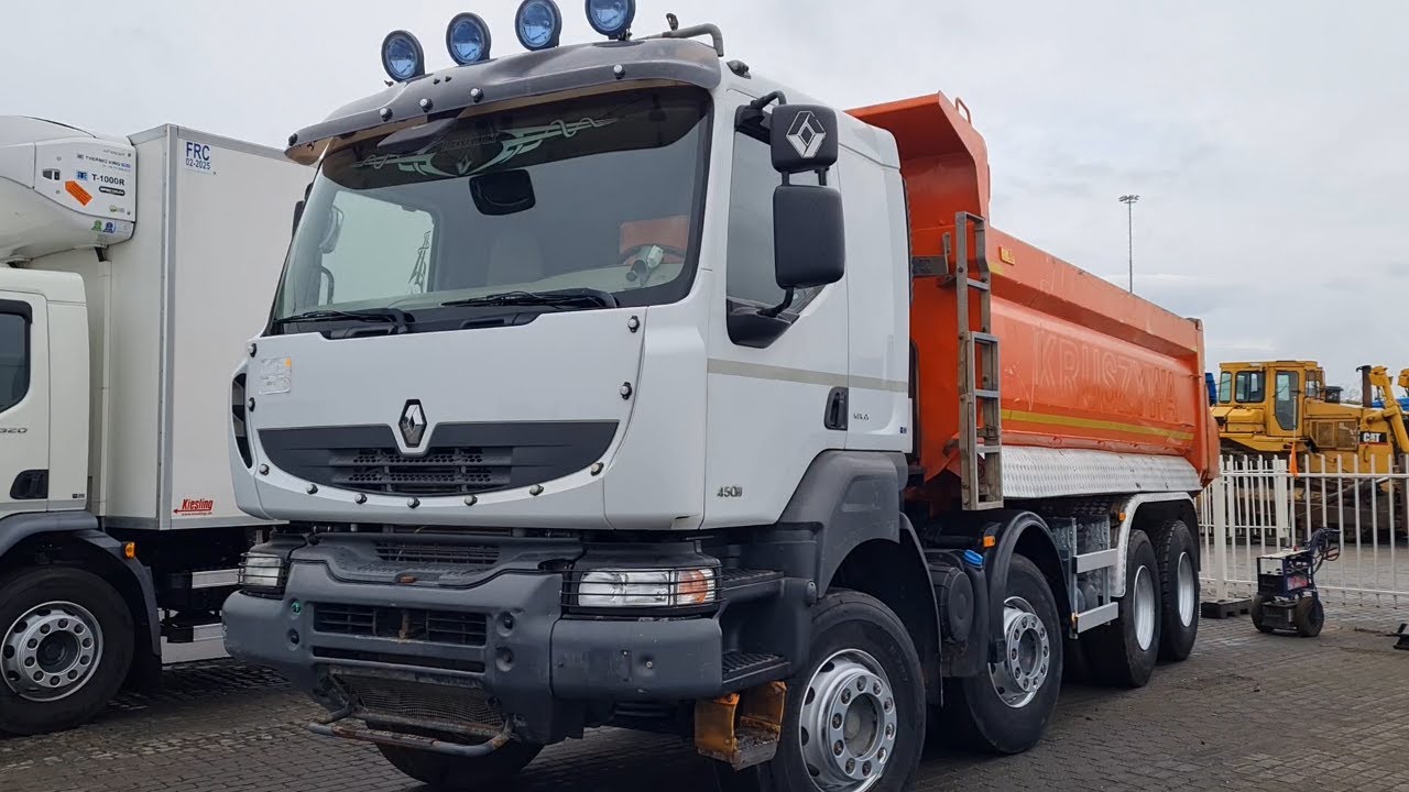 70153780 Renault Kerax