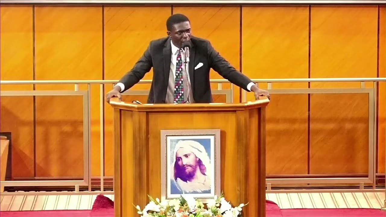 PRE- RECORDED [2020] - WHAT IS THE PURPOSE OF THE SEVEN THUNDERS ? - SUNDAY 10TH AUGUST 2025 [AM]