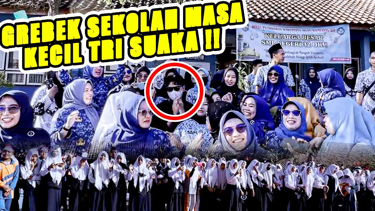 TERNYATA INI SEKOLAH MASA KECIL TRI SUAKA !!! CENGENG ?!!?