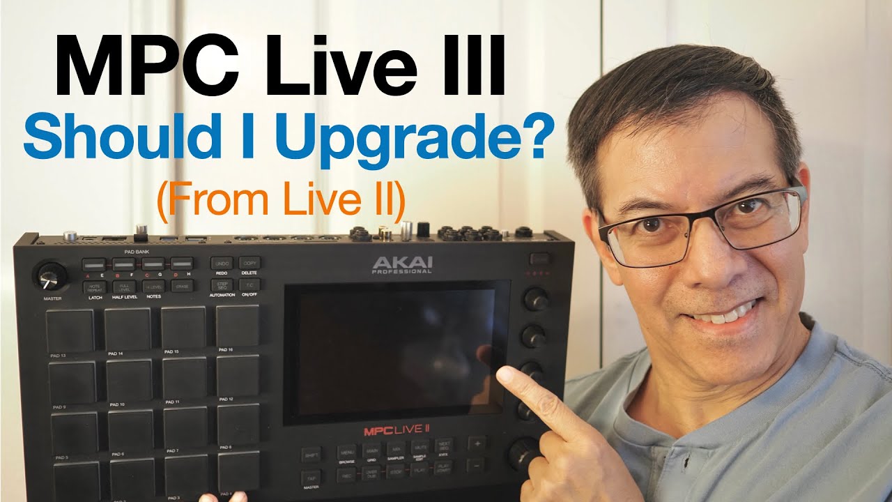 Akai MPC Live 3 Upgrade From Live 2