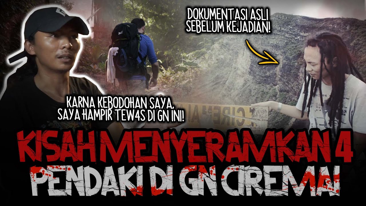 SEMUA YANG DI UCAPKAN BENAR-BENAR TERJADI!! PESAN TERAKHIR ALMARHUM DI GUNUNG CIREMAI W/ IWEL
