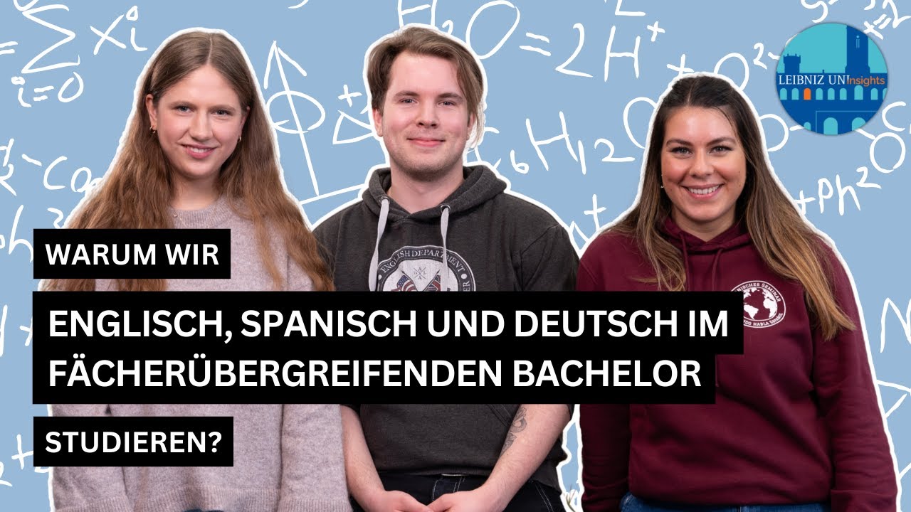 Warum wir Englisch, Spanisch und Deutsch im Fächerübergreifenden Bachelor studieren