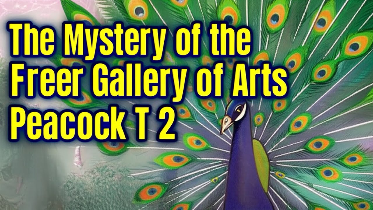 The Mystery of the Freer Gallery of Arts Peacock T 2 | Preschool Learning | Stories for Toddlers