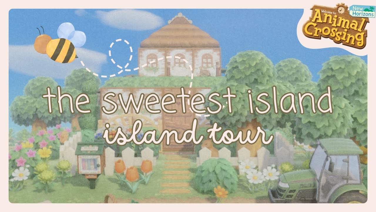 THIS ISLAND BROUGHT TEARS TO MY EYES | ACNH ISLAND TOUR