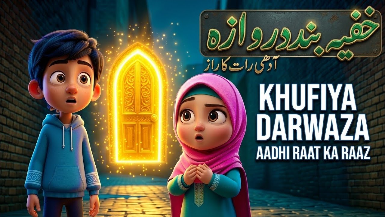 وہ دروازہ جو صرف “Astaghfirullah” پر کھلا | Islamic Moral Story