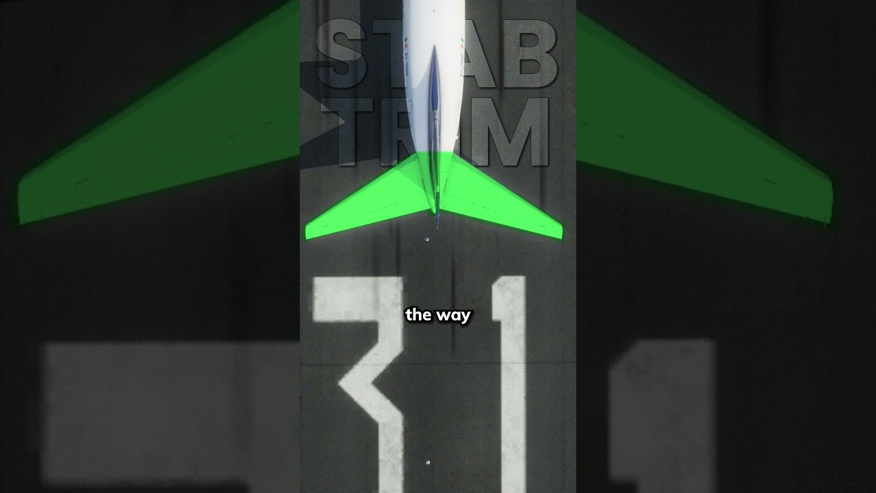 Airplane Trim Wheel Explained