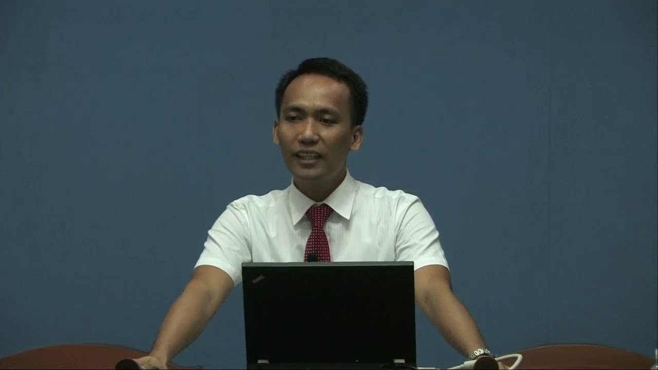 Session 5  Ptr. Jayson Rolusta PLWM - Tagalog Bible Seminar(Ang Mabuting Balita)