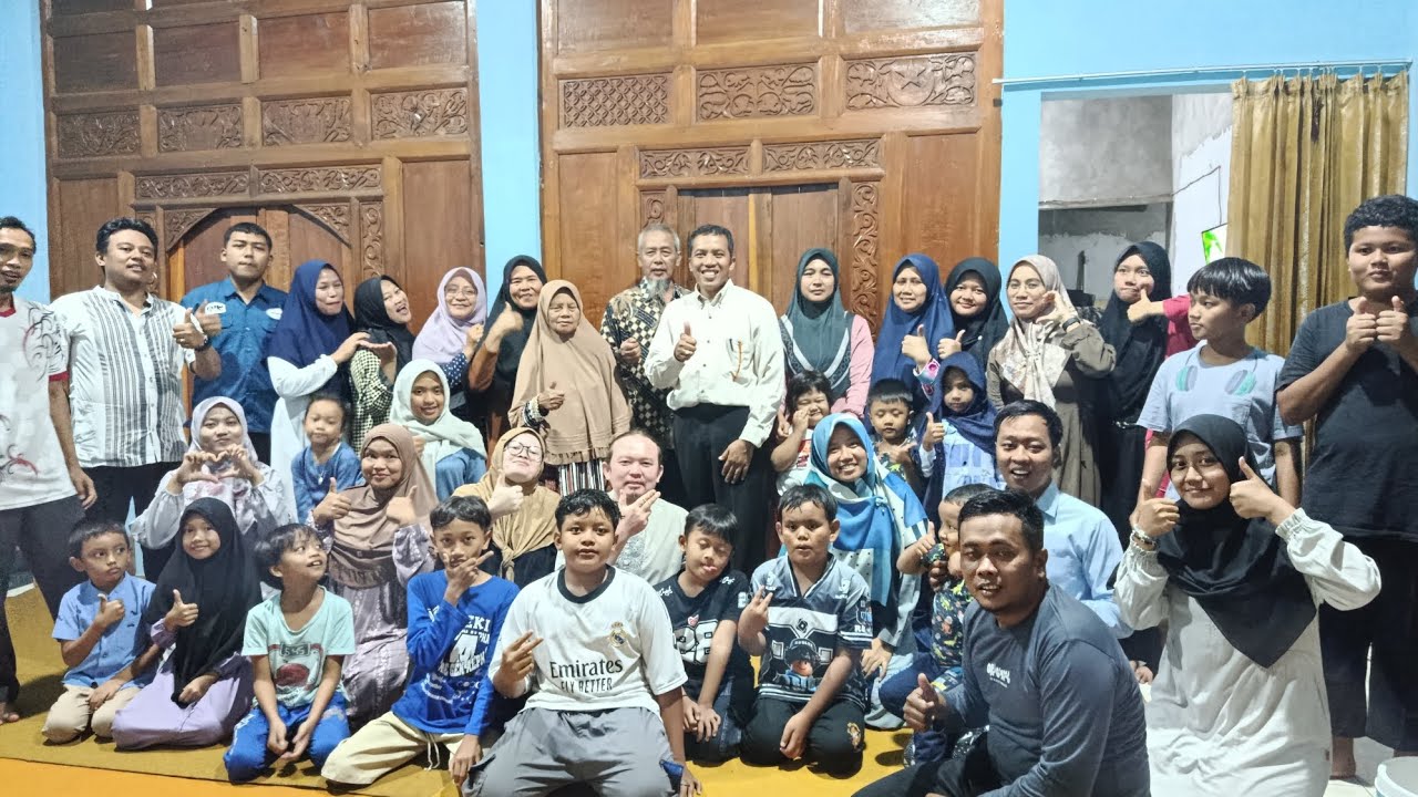 💗buka bersama keluarga bani atmo tani💗