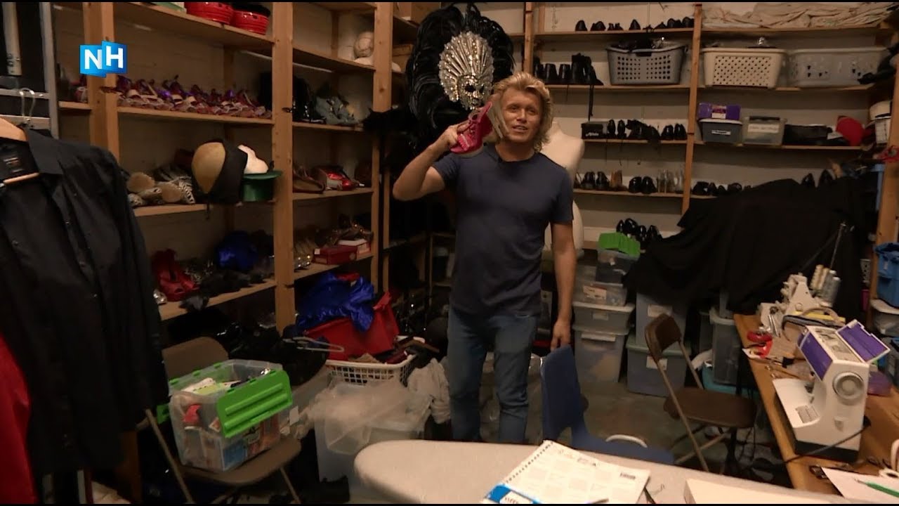 Exclusieve rondleiding door mysterieuze loods van Hans Klok: 