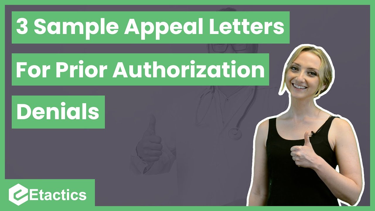 3 Powerful Prior Authorization Appeal Letter Samples That Pack a Punch