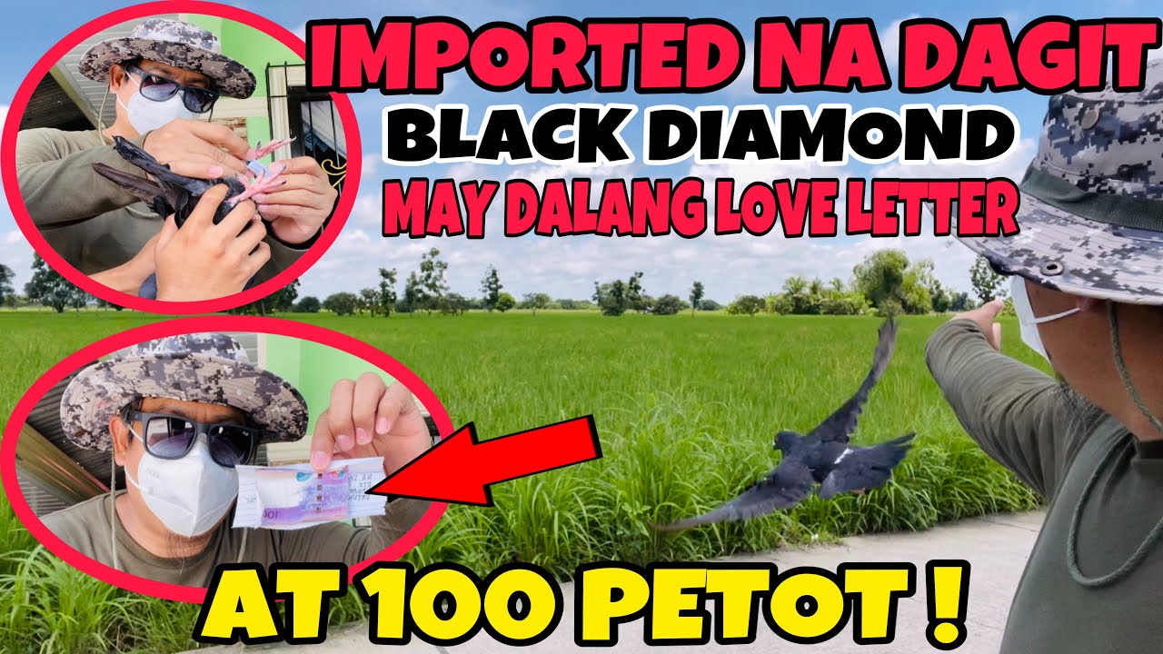 NAKA DAGIT TAYO NG IMPORTED NA BLACK DIAMOND SOBRA GANDA |