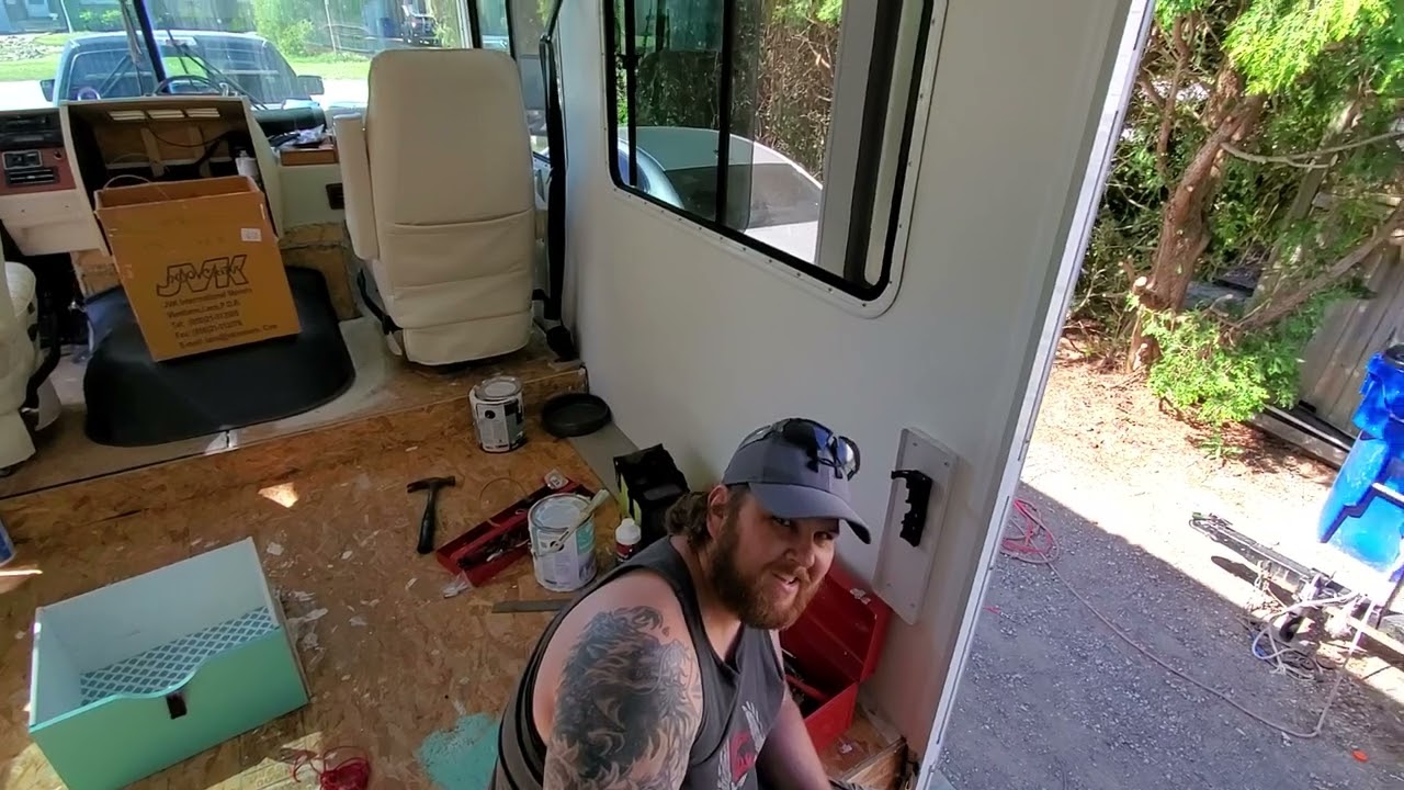 We are working on the pantry too