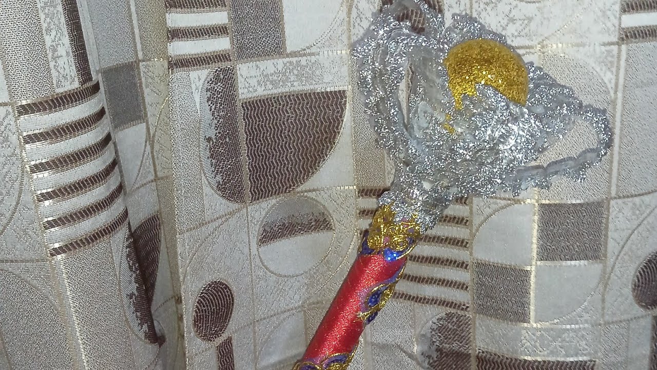 SCEPTER #2 with plastic bottle